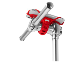Bone Collection Bike Tie Pro 4 universele fiets smartphonehouder - rood