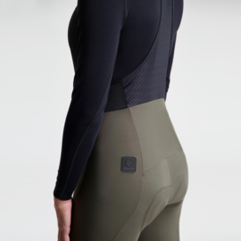 Rogelli Signature dames fietsbroek lang - groen