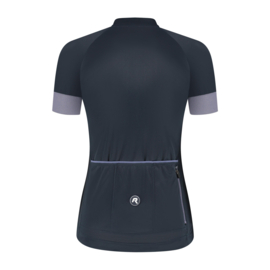 Rogelli Modesta dames fietsshirt korte mouwen - paars