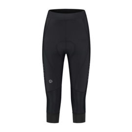 Rogelli Essential II driekwart dames fietsbroek - zwart