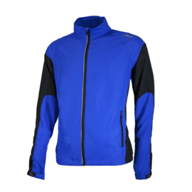 Rogelli Drummond hardloopjack heren - blauw/zwart