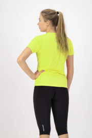 Rogelli Core hardloopshirt dames korte mouw - fluor