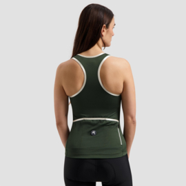 Rogelli Abbey spinning tanktop - groen/zand