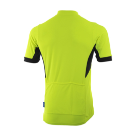 Rogelli Core fietsshirt korte mouwen - fluor/zwart