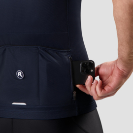 Rogelli Explore heren fietsshirt korte mouwen - paars