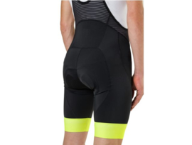 AGU Essential Prime bibshort -zwart/fluor