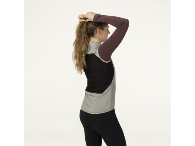 AGU Essential Wind Body fietsvestje - elephant grey