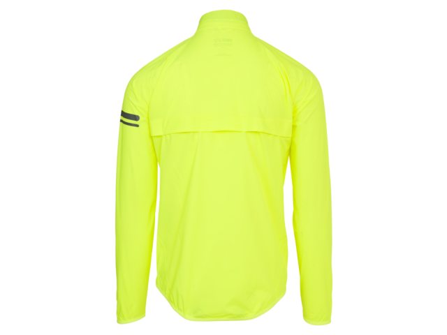 AGU Essential heren fiets regenjack - fluor
