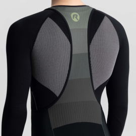 Rogelli Hero II heren fietsbroek lang - zwart/groen