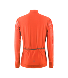 Löffler Tori Mid dames fietsshirt lange mouwen - coral