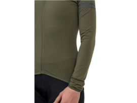 AGU Essential Thermo dames fietsshirt lange mouwen - army green
