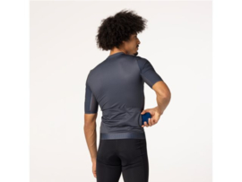 AGU Aero Performance fietsshirt korte mouwen - freeport grey
