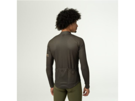 AGU Essential Pixel fietsshirt lange mouwen - forest green