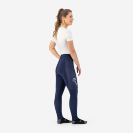 Rogelli Select II lange dames fietsbroek - blauw