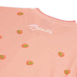 Rogelli Fruity dames fietsshirt korte mouwen - coral (eco)