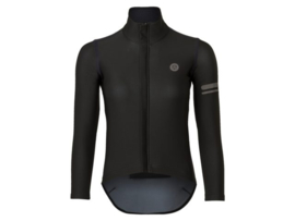 AGU Performance waterafstotend dames fietsshirt lange mouwen - zwart