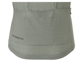 AGU SIX6 Merino fietsshirt korte mouwen - Highland green