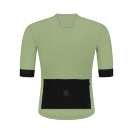 Rogelli Signature heren fietsshirt korte mouwen - groen