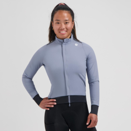 Rogelli Distance II dames winter fietsjack - lila/zwart