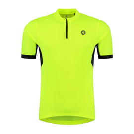 Rogelli Core fietsshirt korte mouwen - fluor/zwart