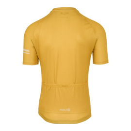AGU Essential Diagonal Stripes fietsshirt korte mouwen - Amber Haze