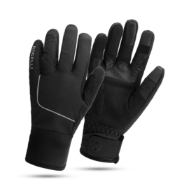 Rogelli Essential winter fietshandschoenen - zwart