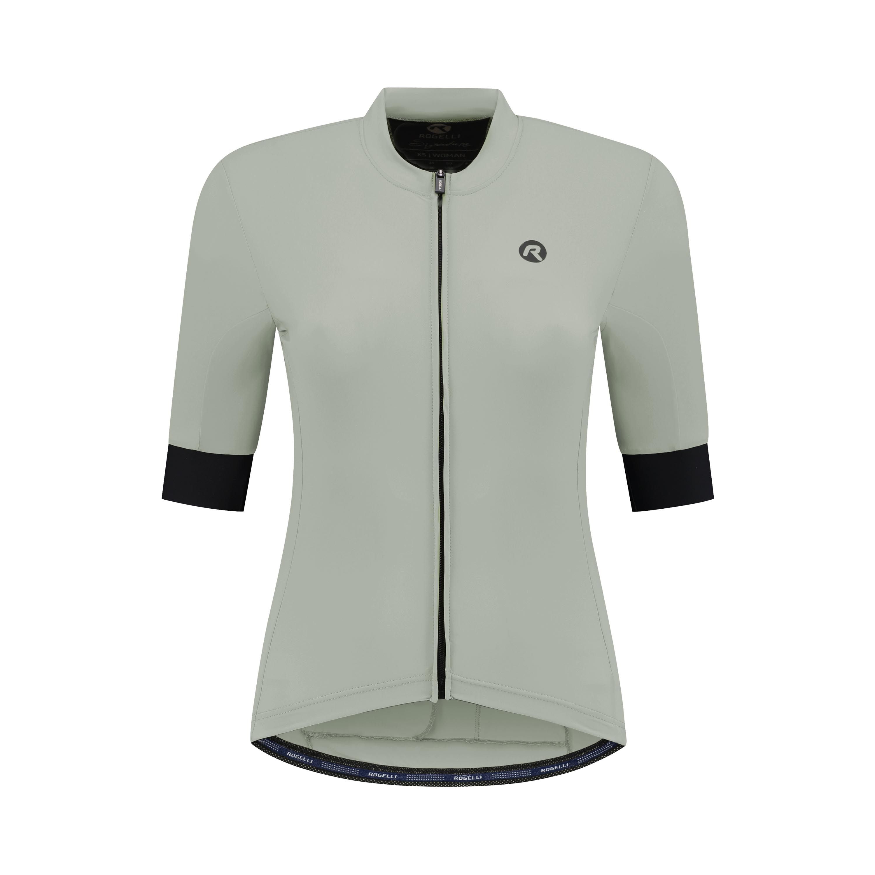 Rogelli Signature dames zomer fietskledingset - grijs