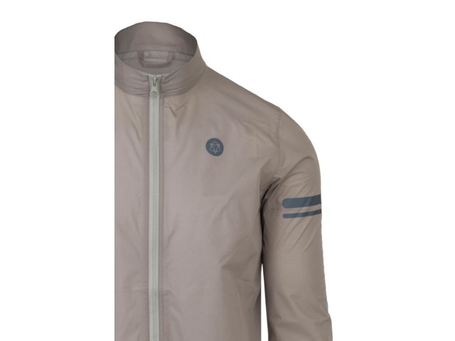 AGU Performance Ultralight heren regen fietsjack - elephant grey