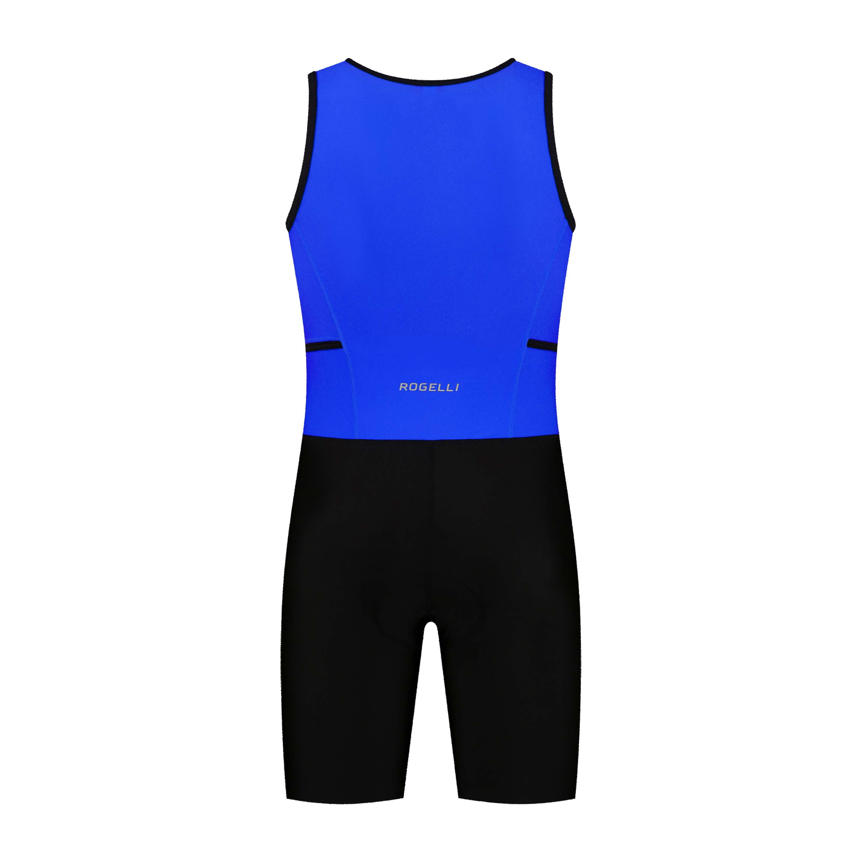Rogelli Florida triathlon suit - zwart/blauw