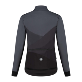 Rogelli Farah dames winter fietsjack - zwart