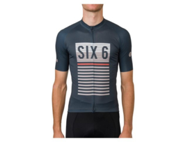 AGU SIX6 Classic III  fietsshirt korte mouwen - charcoal