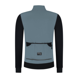 Rogelli Distance II heren winter fietskledingset - blauw/zwart