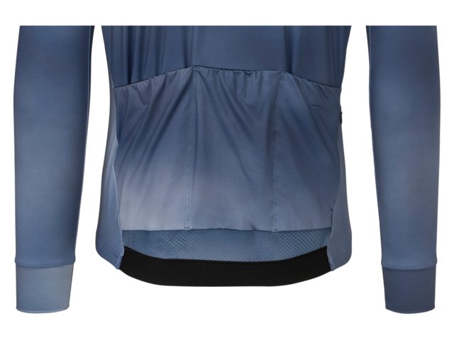 AGU Performance Gradient heren fietsshirt lange mouwen - steel blue