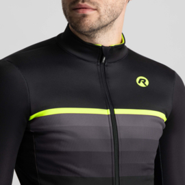 Rogelli Hero II heren winter fietsjack - zwart/fluor