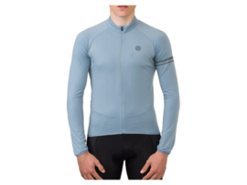 AGU Essential Thermo fietsshirt lange mouwen - lichtblauw