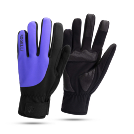 Rogelli Core winterhandschoenen - blauw/zwart