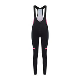 Rogelli Select II dames bibtight - zwart/roze