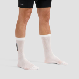 Rogelli Distance hardloopsokken - wit - 2 pack