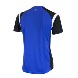 Rogelli Dutton hardloopshirt heren korte mouw - blauw/zwart/wit