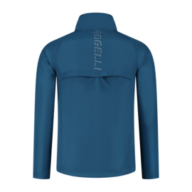 Rogelli Core heren hardloopjack - blauw
