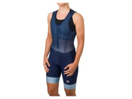 AGU Essential Prime II dames bibshort - blauw