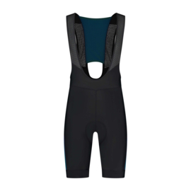 Rogelli Tyro II bibshort - zwart/blauw