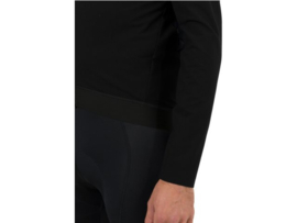 AGU Performance woven fietsshirt lange mouwen - zwart
