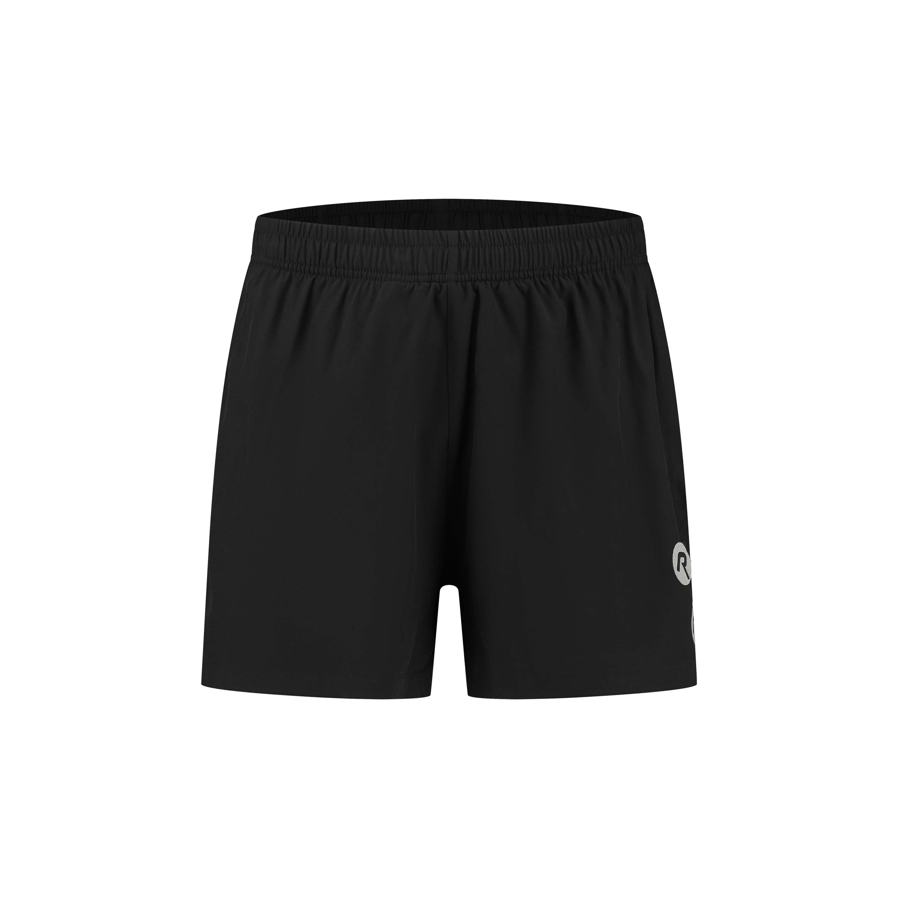 Rogelli Core 5" korte hardloopbroek heren - zwart