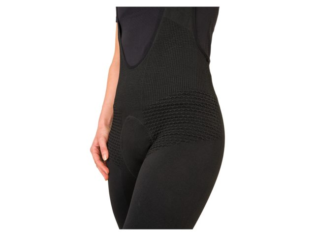 AGU Seamless dames bibtight - zwart