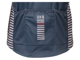 AGU Classic III Six6 fietsshirt lange mouwen - charcoal