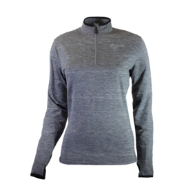 Rogelli Carina 2.0 hardloopshirt dames lange mouwen - grijs/melange