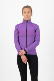 Rogelli Purpose dames winter fietsjack - paars