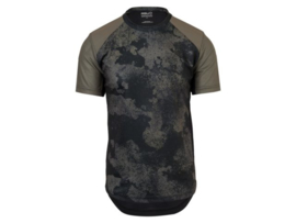 AGU MTB fietsshirt korten mouwen - army green