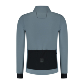 Rogelli Signature heren winter fietskledingset - blauw/grijs